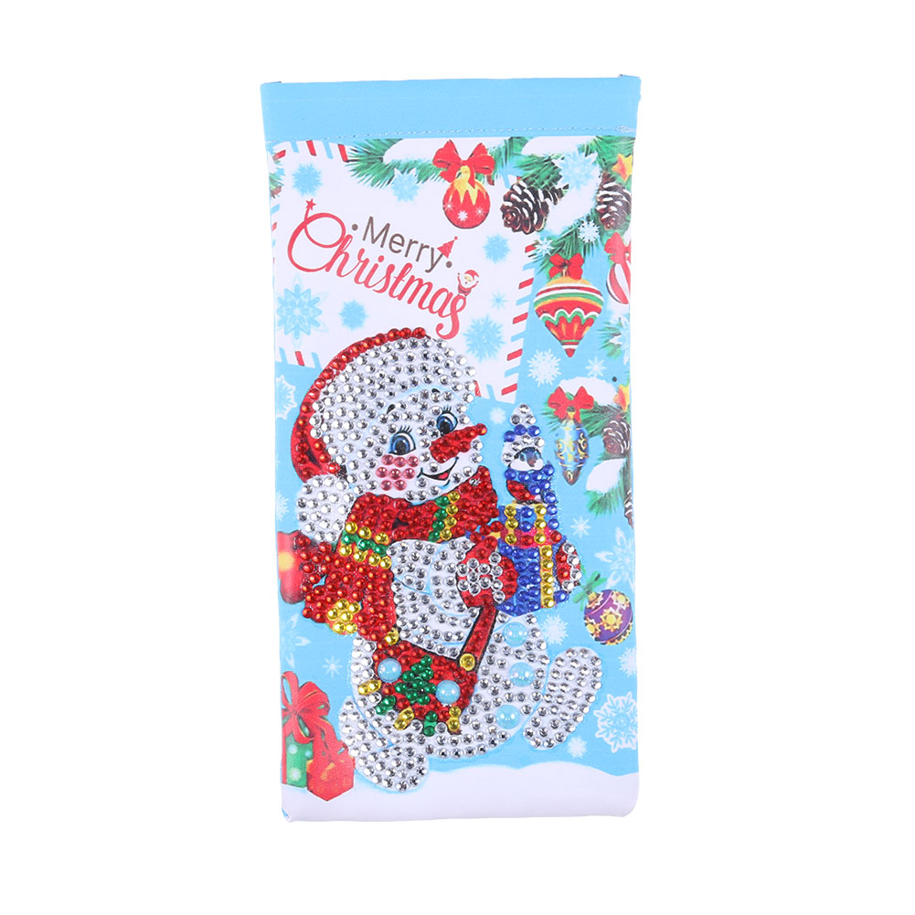 

Snowman - 5D DIY Craft Storage Box, 501 Original