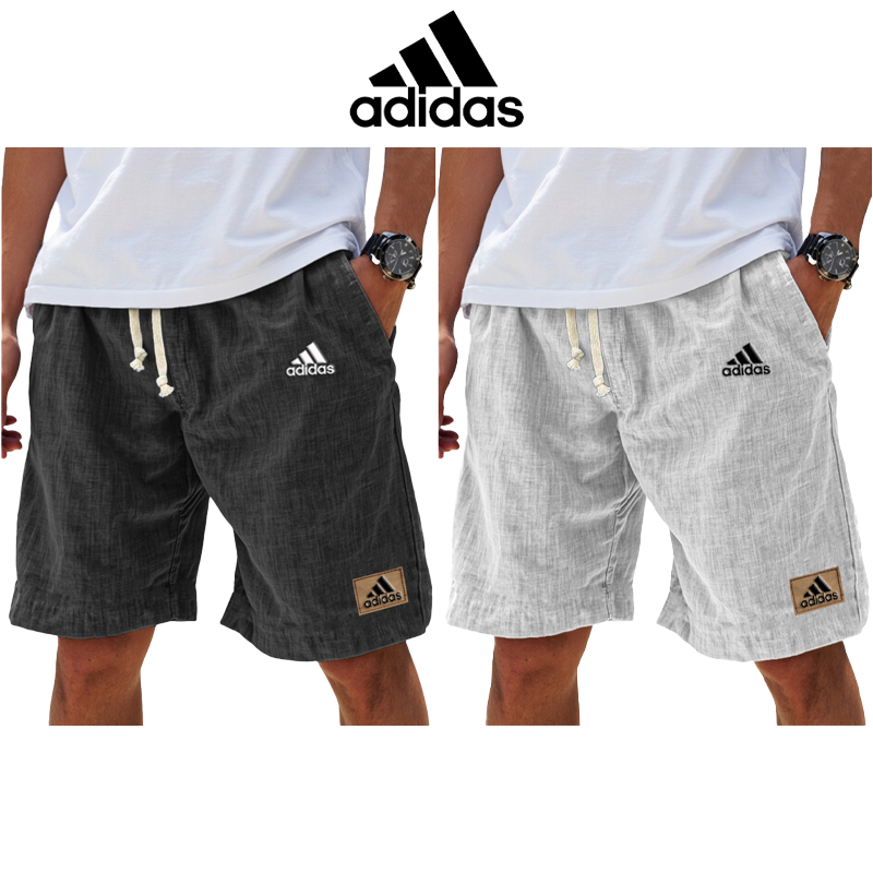 Új Adidas® nyári légáteresztő sportnadrág (2 db-os csomag)