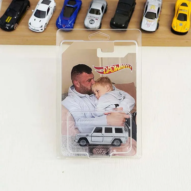 🚨Personalized Dad's Toy Dream Car - Hot wheels Emergency Vehicles