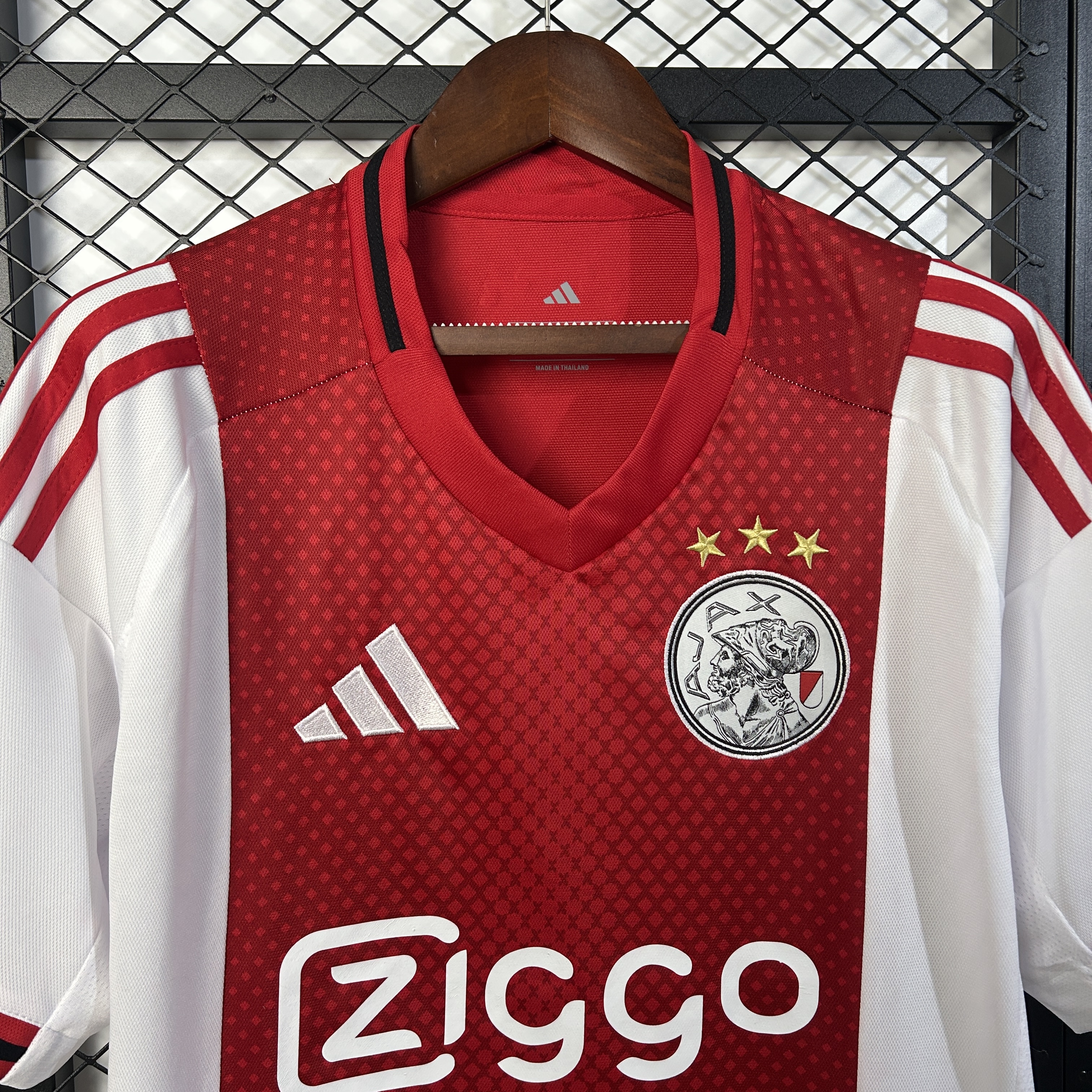 24/25 Ajax Home Football Shirt Thai Quality