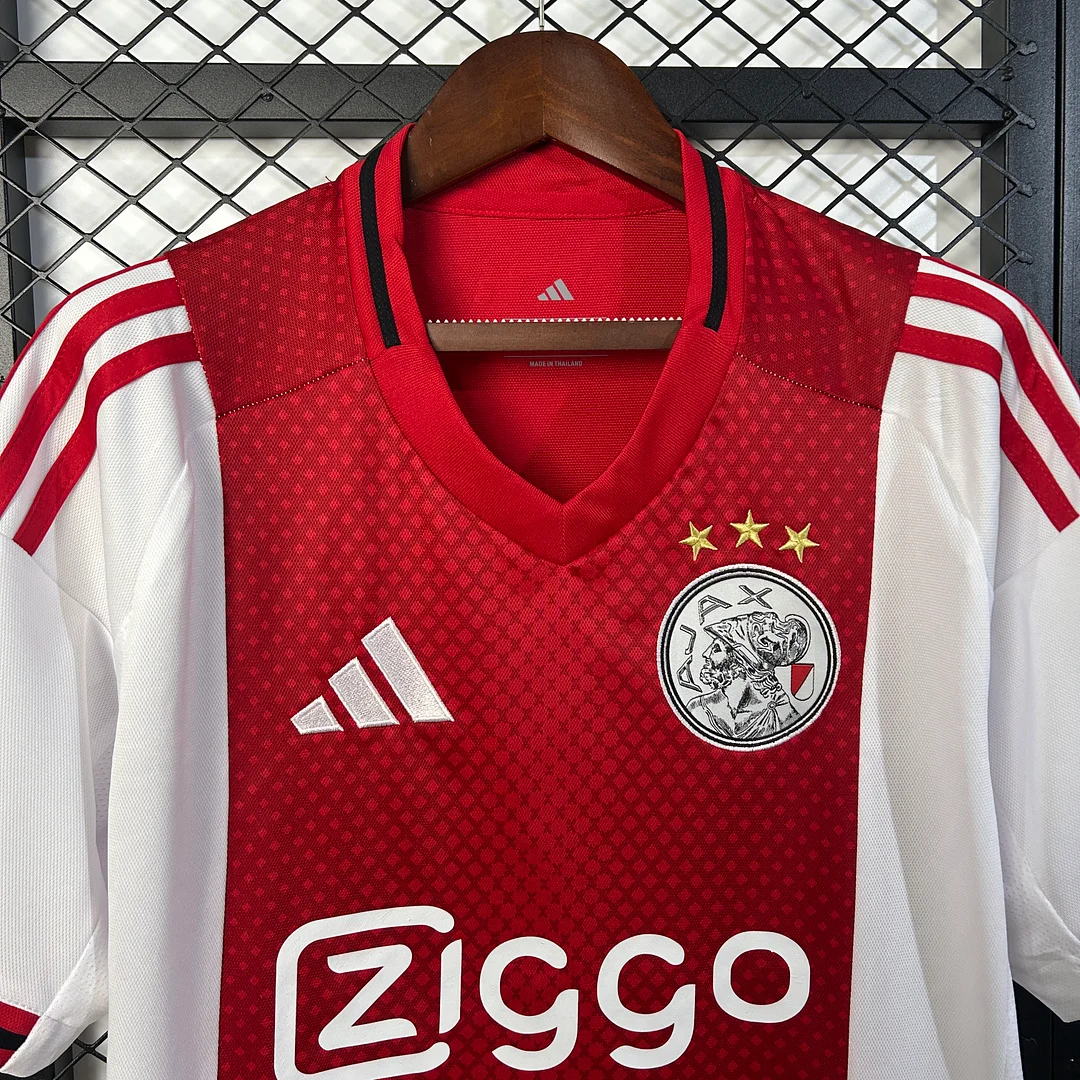 24/25 Ajax Home Football Shirt Thai Quality