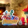 DIY The Avengers Diamond Painting Acrylic Desktop Ornaments