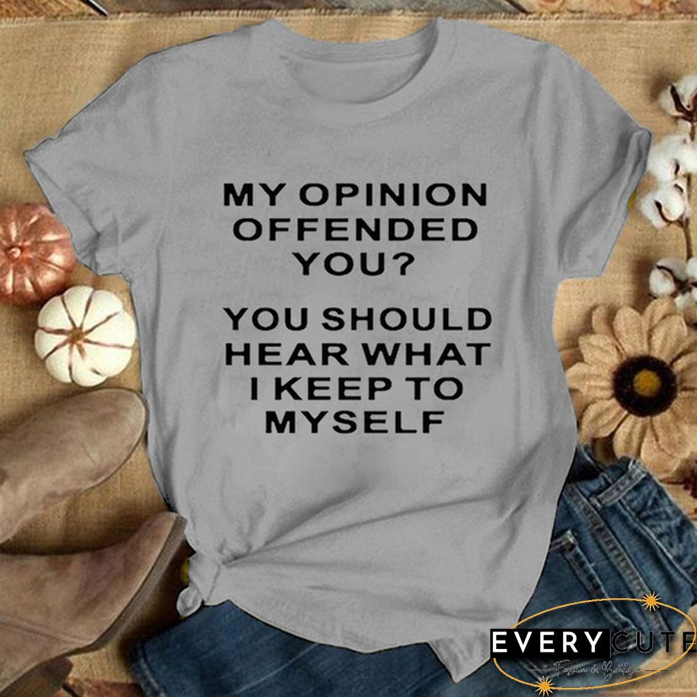 Funny Shirts for Women, Graphic Tees Women, Summer Short Sleeve Shirt for Girl