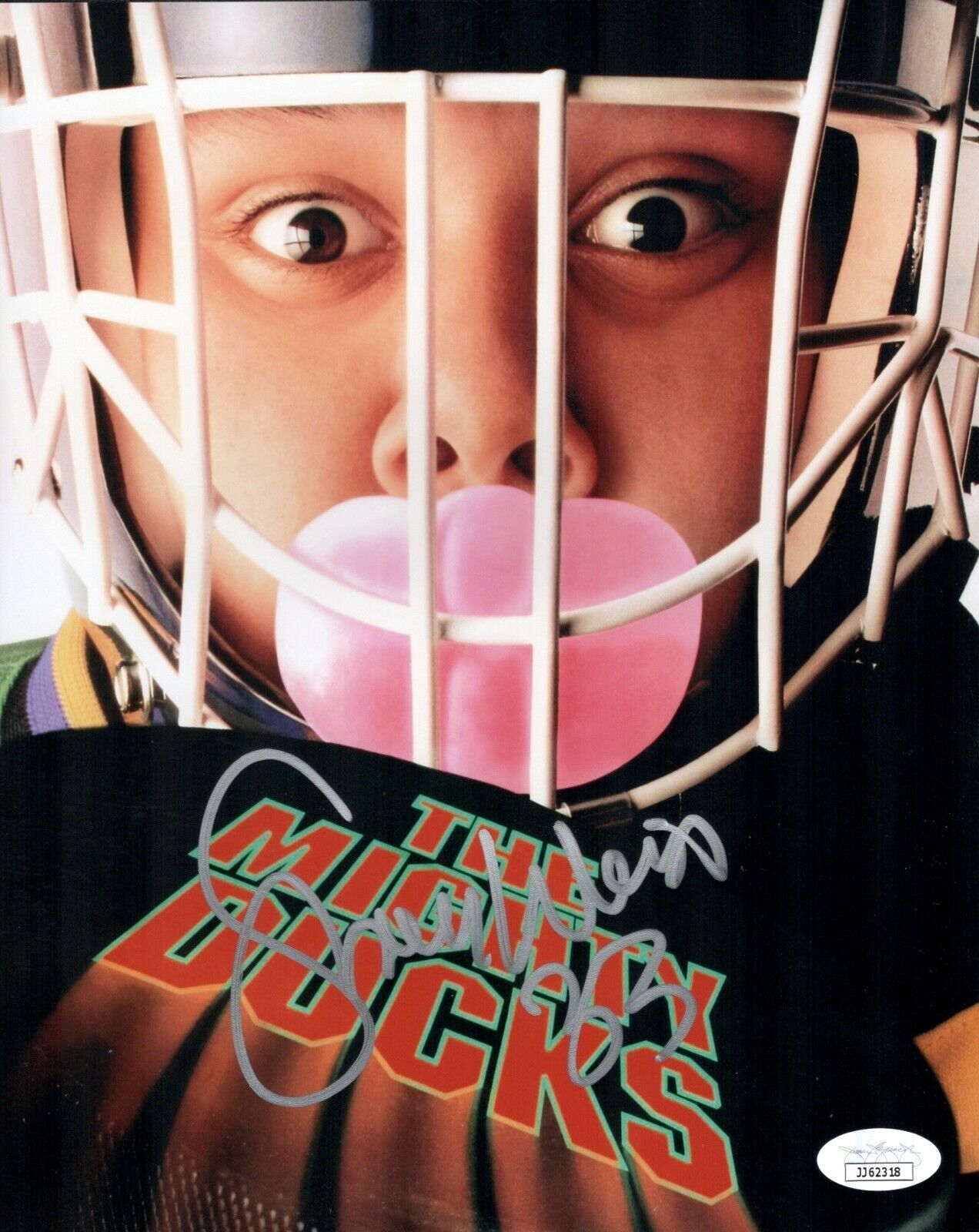 SHAUN WEISS Signed 8x10 Photo Poster painting Greg Goldberg The Mighty Ducks #33 COA JSA Cert