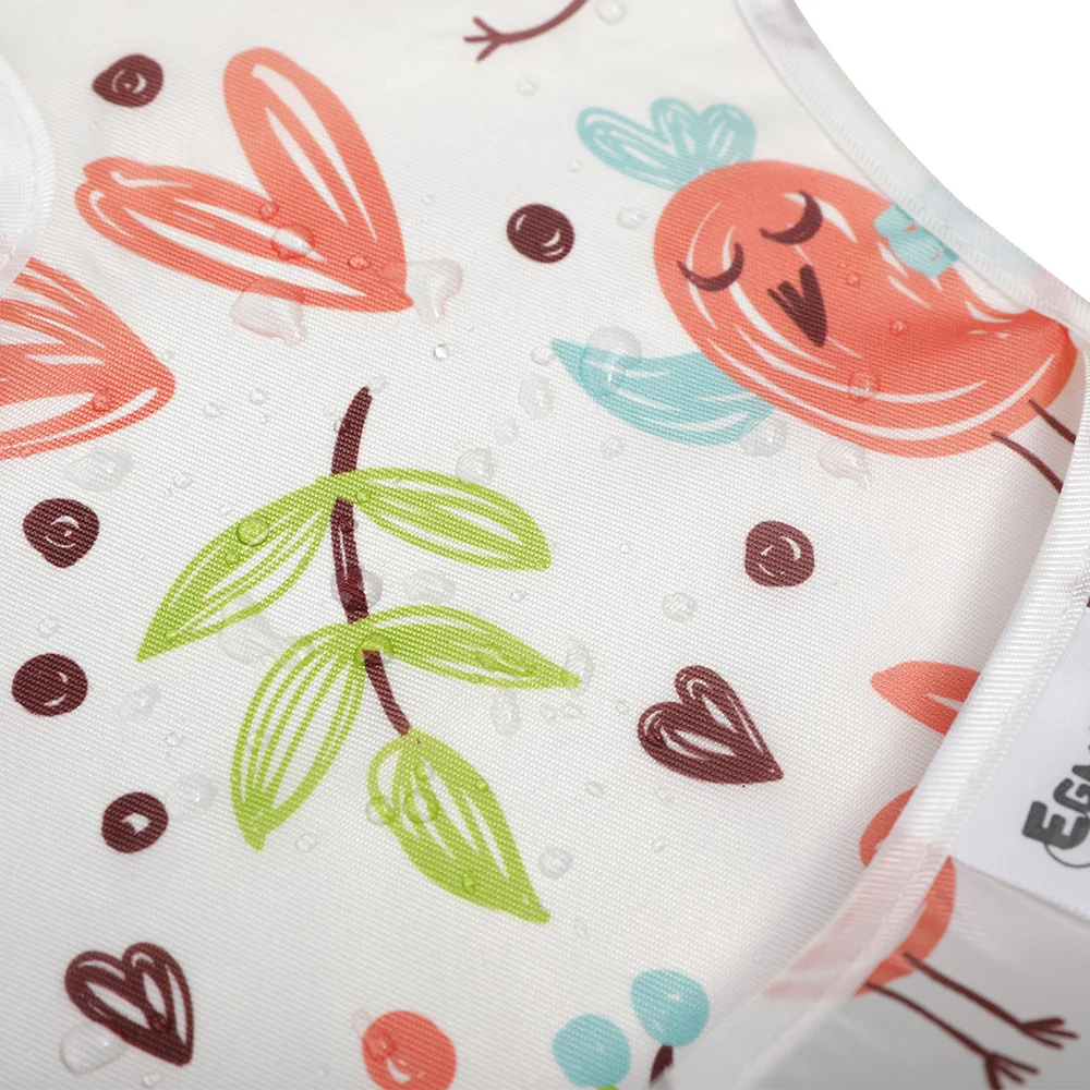 Egmao Baby Waterproof Bibs 2-Pack