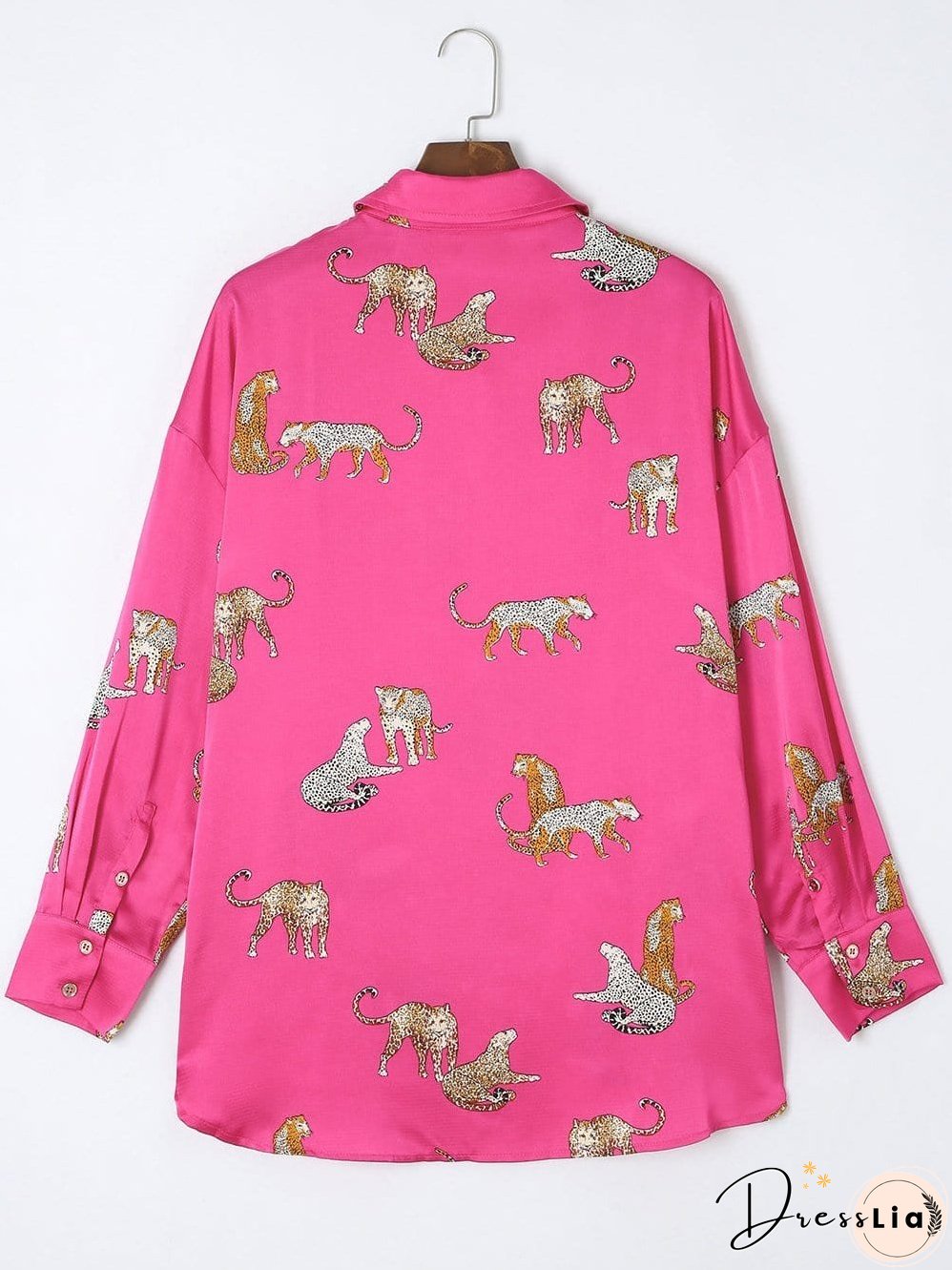 Animal Print Top