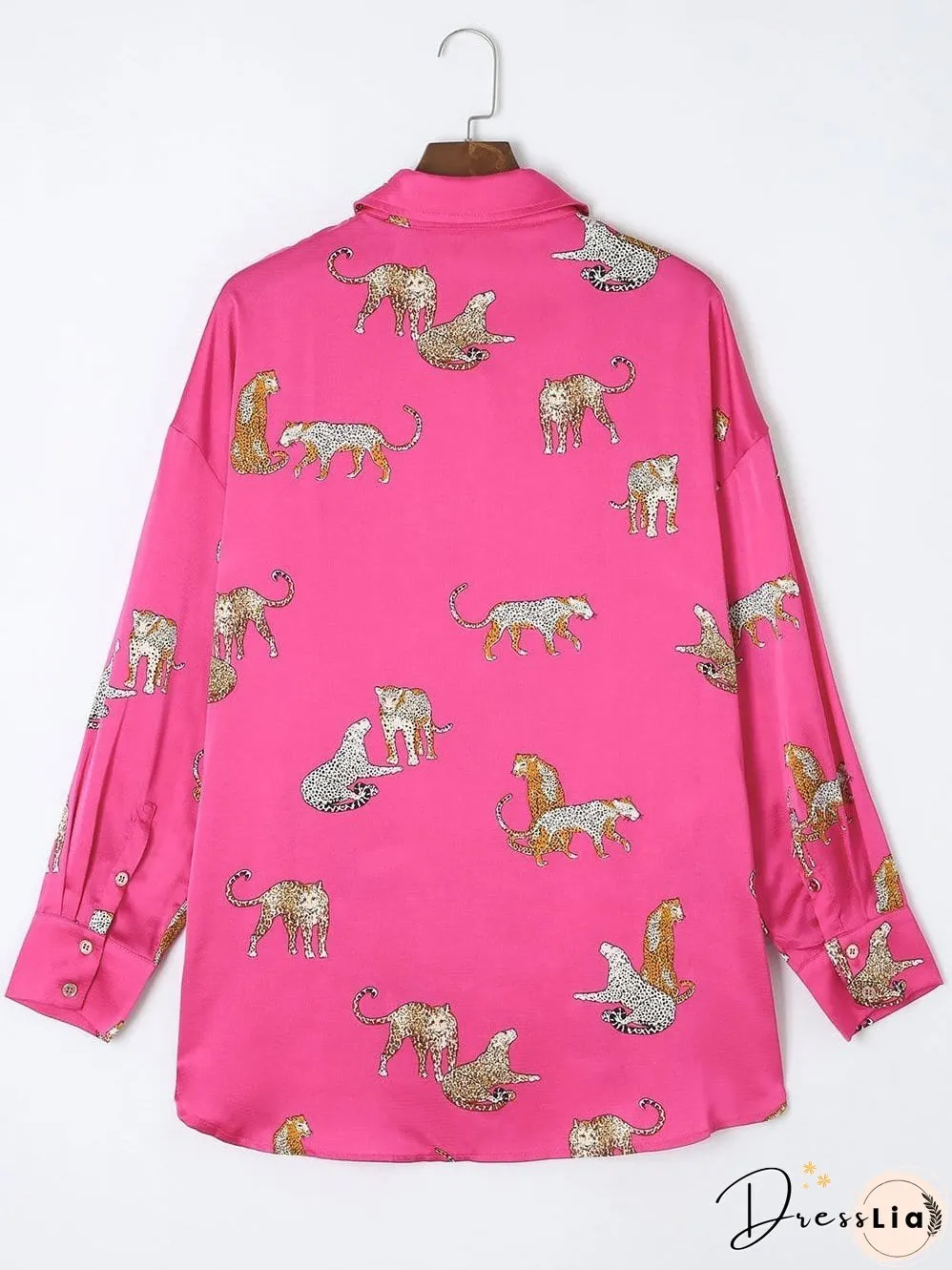 Animal Print Top
