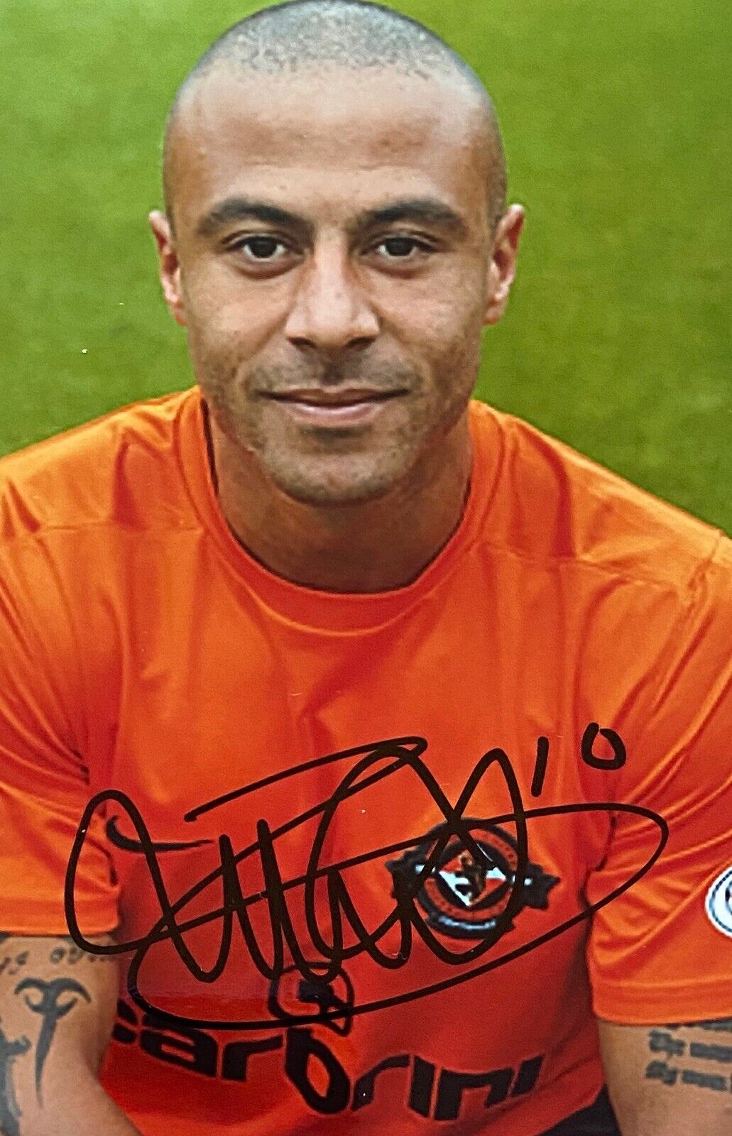 Danny Cadamarteri Genuine Hand Signed 6X4 Photo Poster painting - Dundee United