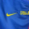 Retro 2008-09 Barcelona UEFA Champions League Home