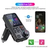 1.8 Inch Wireless Bluetooth-Compatible FM Transmitter QC3.0 Charging MP3 Player