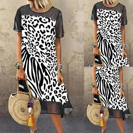 Plus Size Dresses For Mature Older Women Over 40, 50, 60, 70 - OlderIn  Seniors & Elderly Fashion