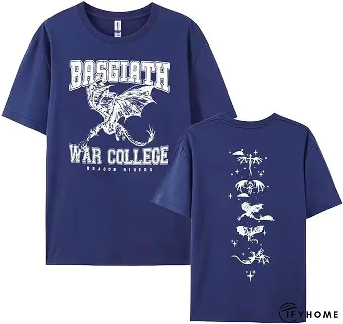 Vintage Short Sleeve Boho Cattle Letter Printed Casual Top | IFYHOME