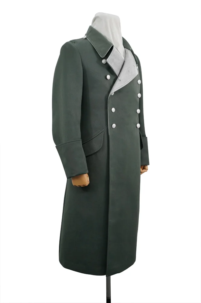   Elite German M1937 Allgemeine General Gabardine Greatcoat German-Uniform