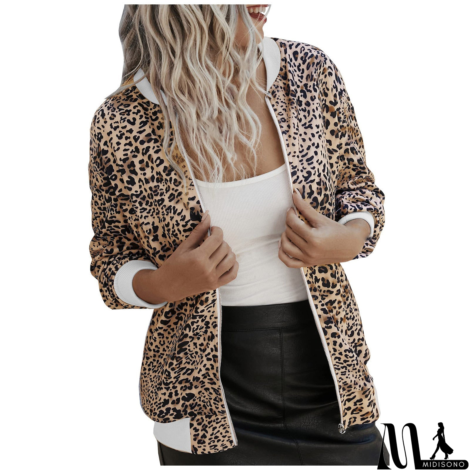 MidiSono - Simple and Stylish Jacket