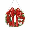 DIY Christmas Wreath Art Acylic Crystal Rhinestone Hanging Craft Kits