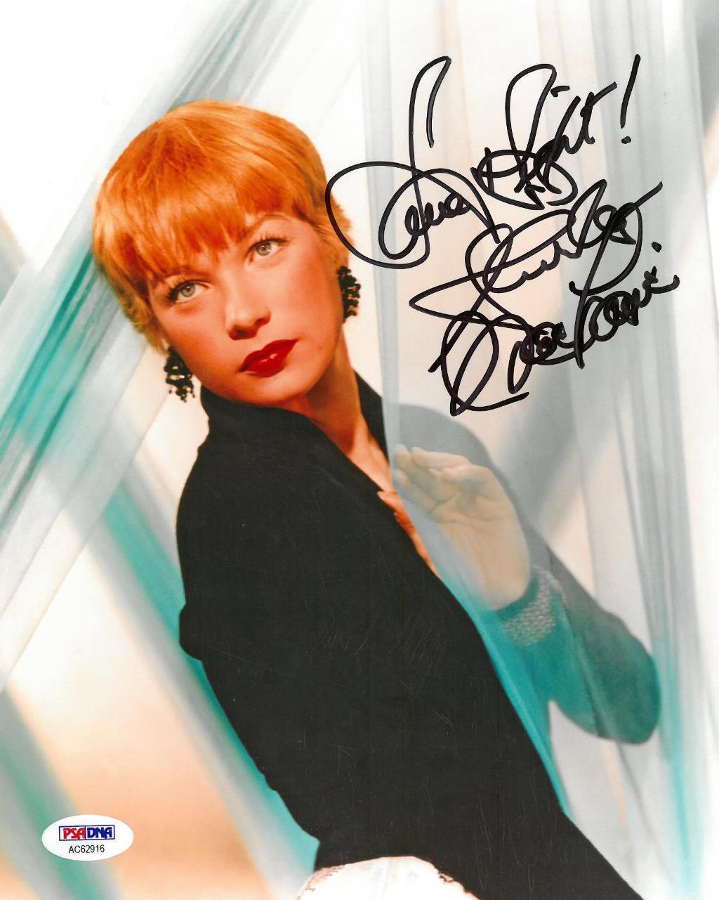 Shirley Maclaine Signed Authentic Autographed 8x10 Photo Poster painting PSA/DNA #AC62916