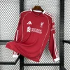 2025-2026 Long Sleeve Liverpool FC Home Football Shirt 1:1 Thai Quality