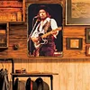 Waylon Jennings Musical - Vintage Metal Signs - 20*30cm/30*40cm - Music