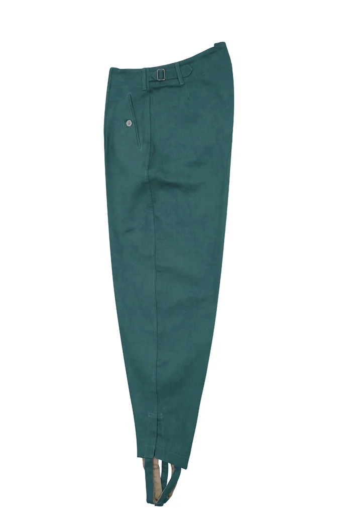   Polizei German M1942 Summer HBT Field Trousers German-Uniform