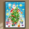 Diamond Painting -DIY Round Drill Santa Claus