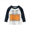 Kid Baby Boy Full Sleeves Cotton Shirt Cartoons O-neck T-Shirts