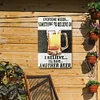 I Believe I'll Have Another Beer - Metal Tin Signs(8*12Inch/12*16Inch) - Bar