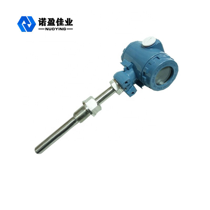 LCD Display 4-20mA Temperature Transmitter Sensor 24VDC Explosion Proof 1