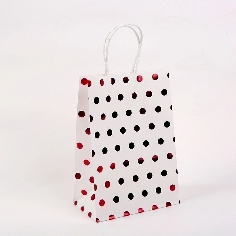 Fashion Round Dots Kraft Paper Daily Gift Wrapping Supplies 1 Piece