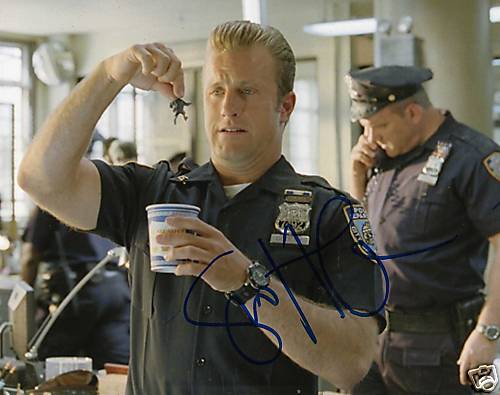 SCOTT CAAN ‘OCEANS 11’ MEET DAVE SIGNED 8X10 PICTURE *COA