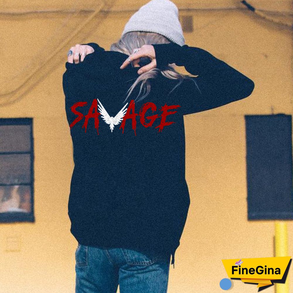 Vintage Savage Hoodie