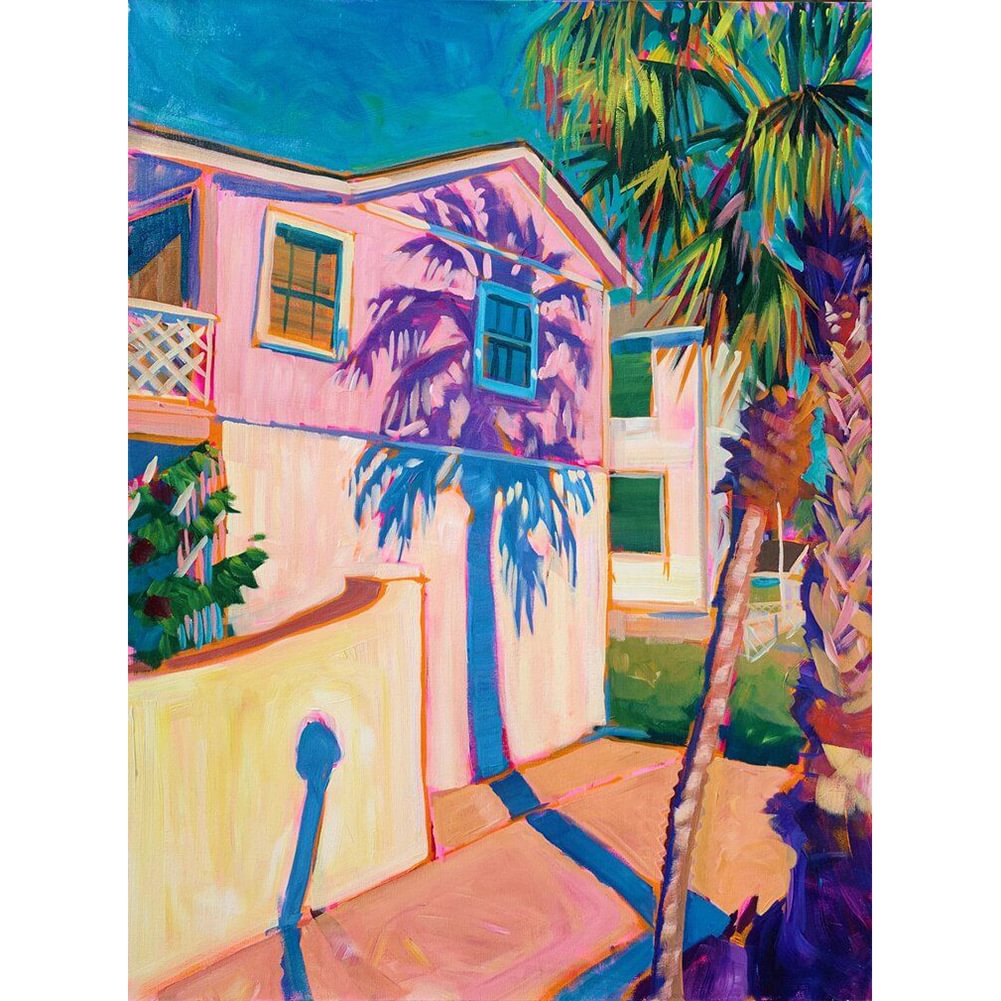 Summer City - Paint By Numbers