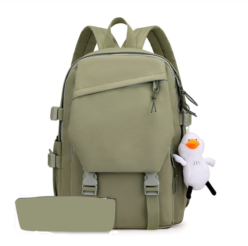 New Student Schoolbag Men And Women Backpack Youth Campus Backpack Fashion Trend