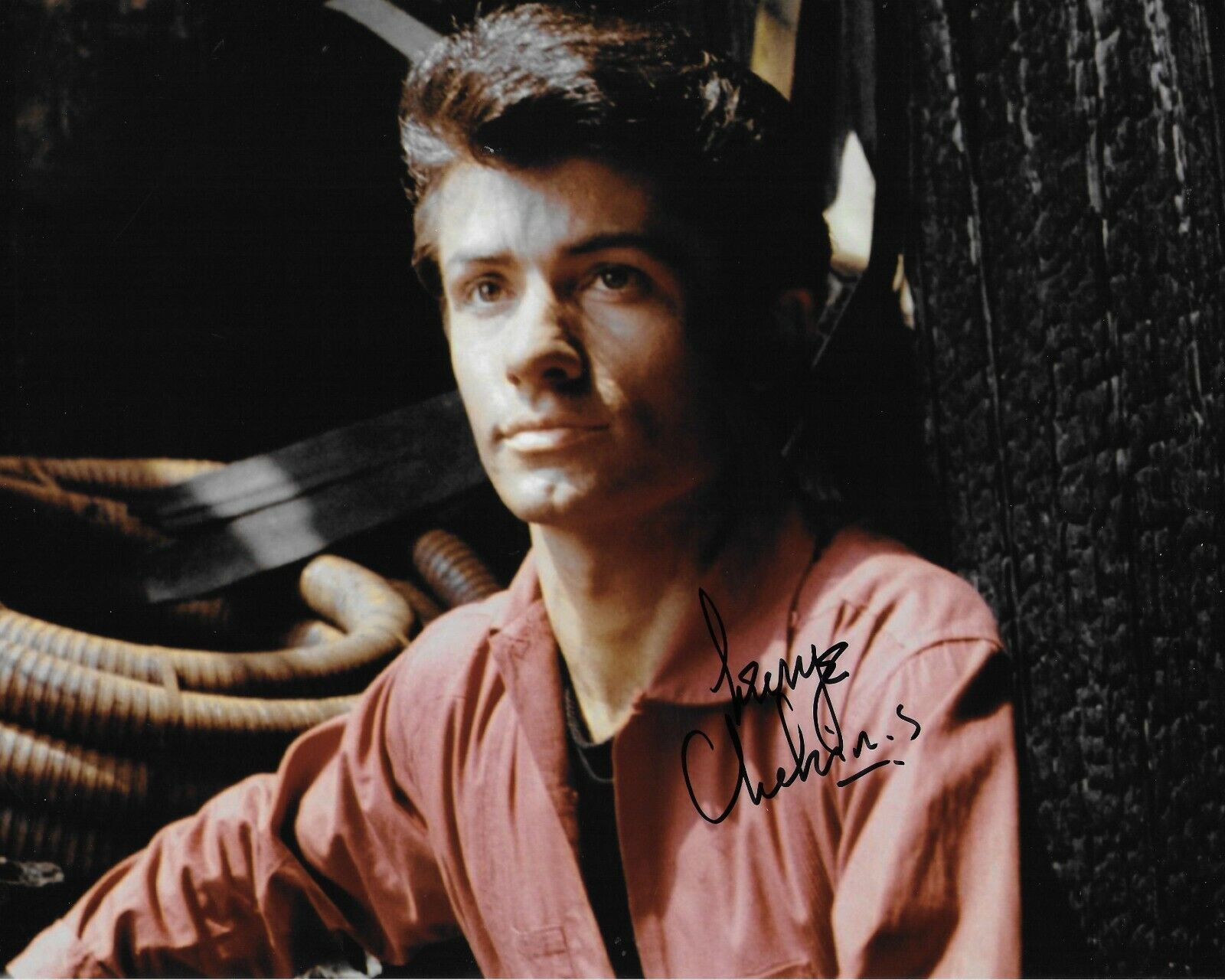 George Chakiris Original In Person Autographed 8X10 Photo Poster painting #15 - West Side Story