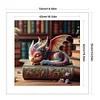 (Multi-Style) Dragon Book-11CT Stamped Cross Stitch 50*50cm/19.69*19.69in