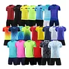 Hot Sale Polyester Adult Sportswear Cheap Custom Men's Soccer Uniform Quick Drying Soccer Jersey