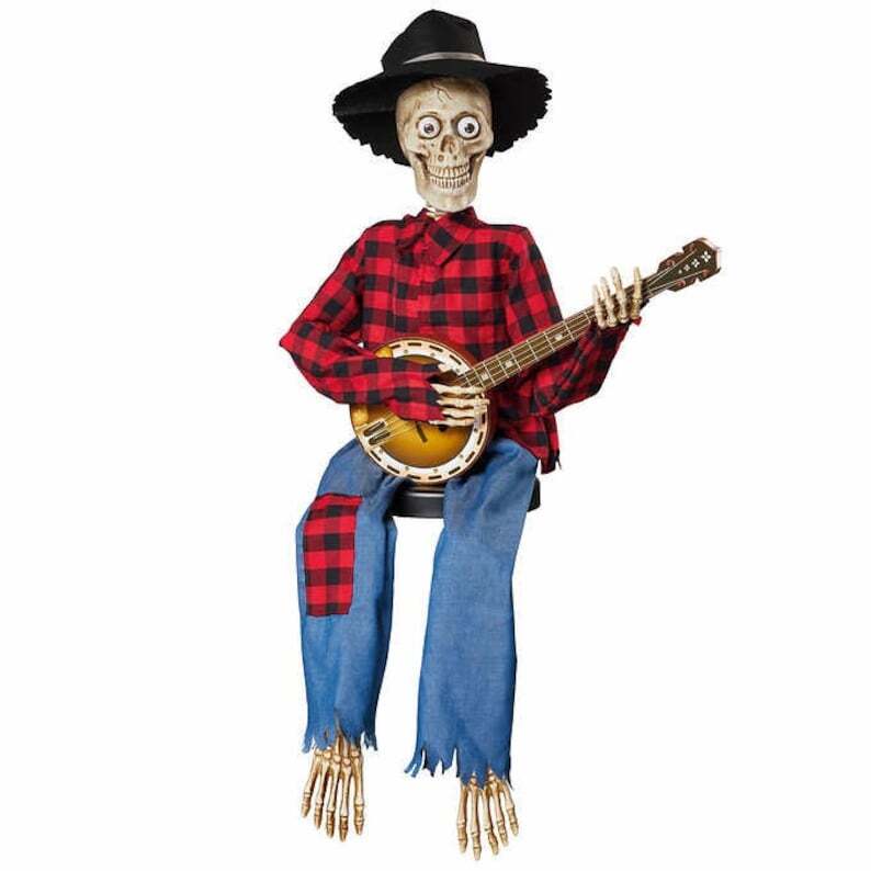 💀Funny Animated Dueling Banjo Skeletons💀 - tree - Codlins