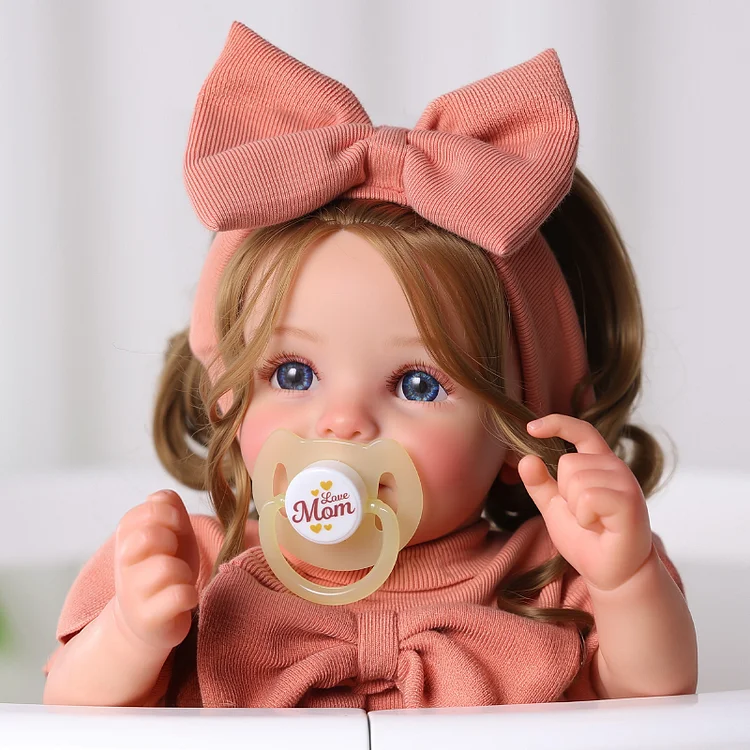 Babeside Smiling Reborn Baby Susan 20'' Toddler Girl Best Gift for Kids