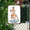 Pin Up Girl - Vintage Metal Signs - 20*30cm/30*40cm