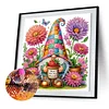 Diamond Painting-DIY Crystal Rhinestone Flower Goblin