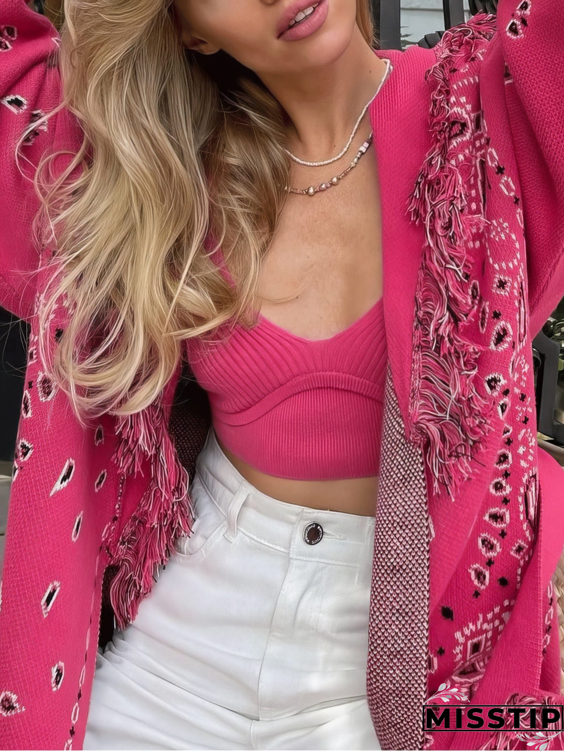 Lovely Dotted Blouse