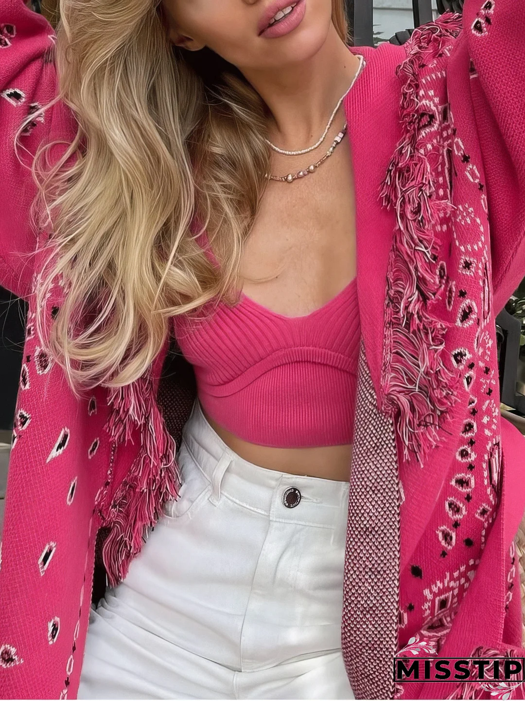 Lovely Dotted Blouse