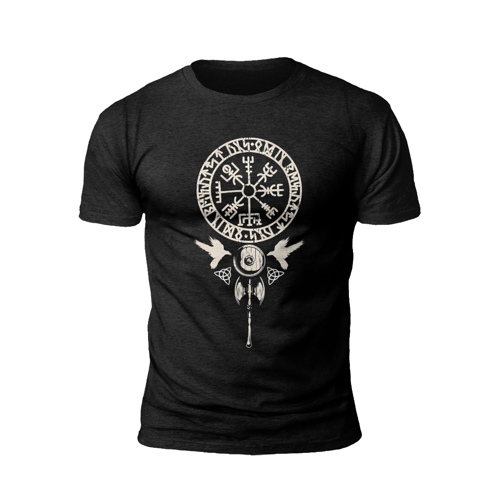 Mystic Compass: The Norse Navigator T-shirt