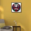 uk.everydayedeals Diamond Painting - Full Round - Rose Skull Jack(40*40cm)