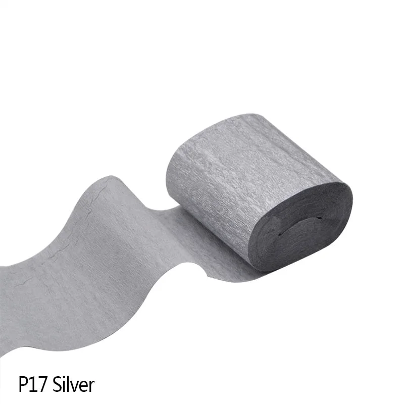 32ft 10m Crepe Paper Streamers DIY Paper Garland Photography Backdrops For Wedding Birthday Party Baby Shower Venue Decoration