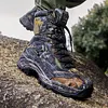 Men's hunting boots 8 inch camouflage waterproof hunter shoes forest boots