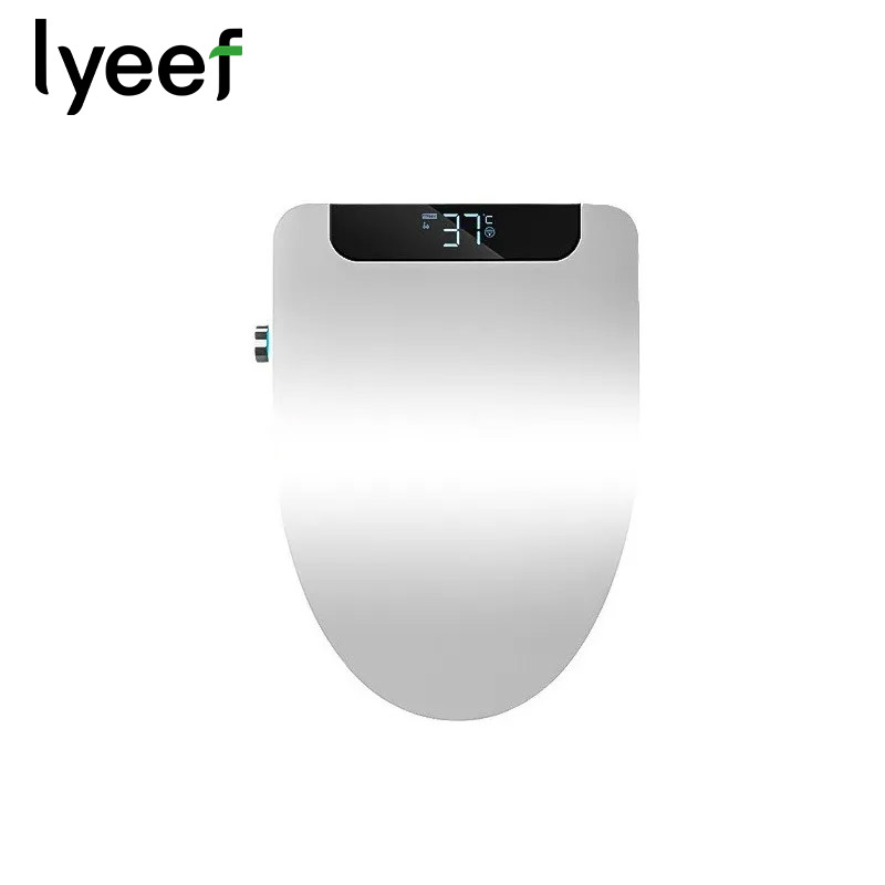 Lyeef小叶智能马桶盖 全自动翻盖感应遥控冲洗器多档调温座便器