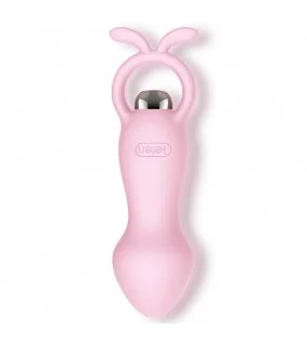 7 Frequency Powerful Leten Pink Anal Plug