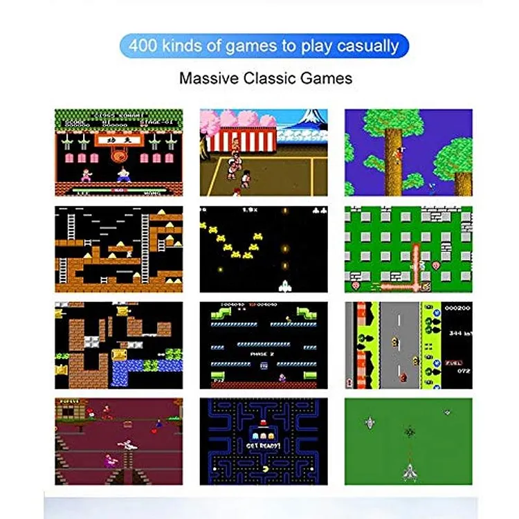 Console di gioco portatile retr&ograve; successo