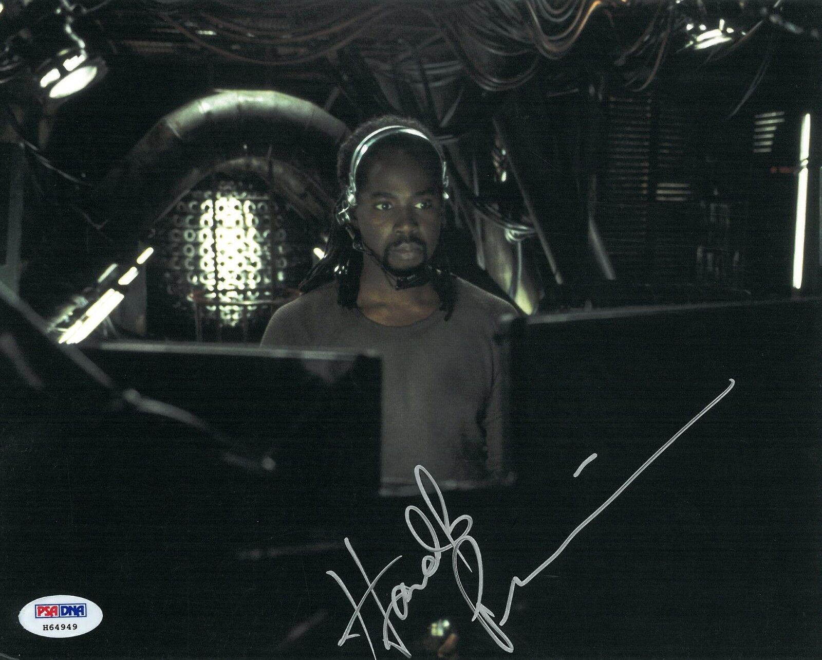 Harold Perrineau Signed Authentic Autographed 8x10 Photo Poster painting (PSA/DNA) #H64949