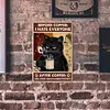 Coffee Cat - Vintage Metal Signs - 20*30cm/30*40cm